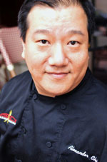 Chef Alex Chiu