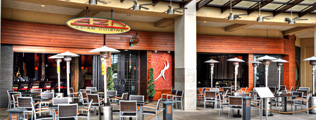Patio at AZN Naples