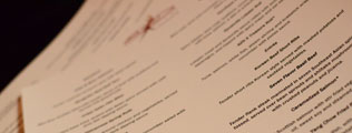 Explore Menus at AZN Naples