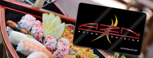 AZN Naples Gift Cards