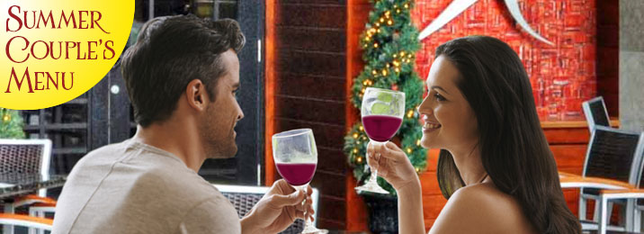 Summer Couple's Menu at AZN