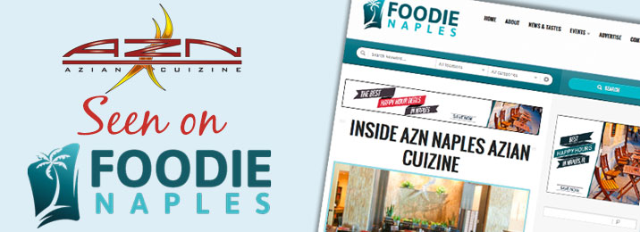 Article appearing on Foodie Naples site
